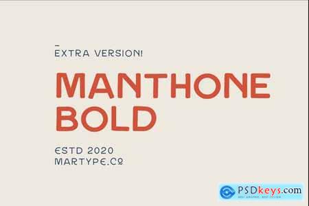 Manthone Bold