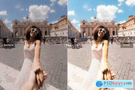 Pisa Mobile & Desktop Lightroom Presets
