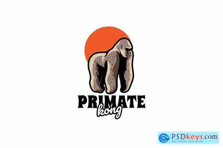 Primate Kong - Mascot & Esport Logo