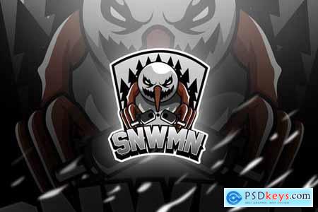 snwmn - Mascot & Esport Logo