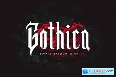 Gothica - Font
