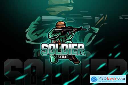 Soldier - Mascot & Esport Logo
