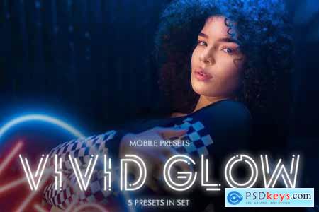 Vivid Glow Mobile Presets 4423163