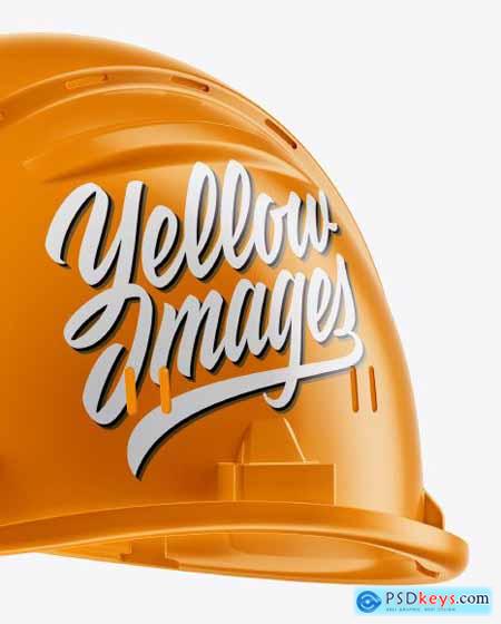 Download View Glossy Hard Hat Mockup Front View Pictures ...