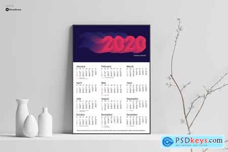 Creative Calendar 2020 - Calendar RB