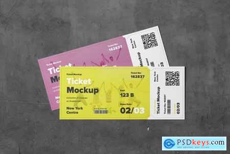 Ticket Mock-up
