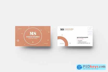 Business Card 2874