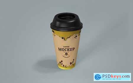 Paper Coffee Cup Mockup 1.0