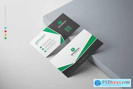 Business Card639