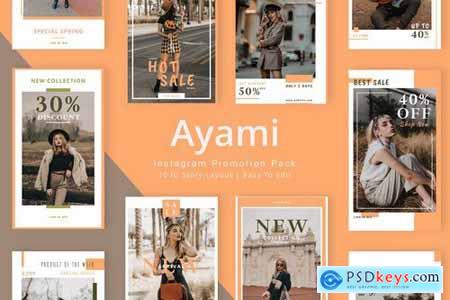 Ayami - Instagram Story Pack