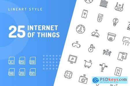 Internet of Things Icons Bundle