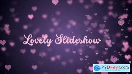 Videohive Lovely Slideshow 25625974