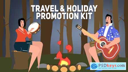 Videohive Travel & Holiday Promotion Kit 25443546