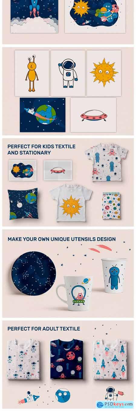 Cute Space Collection 2661930