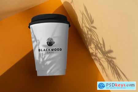 Coffee Cup Mock-Up 3912138