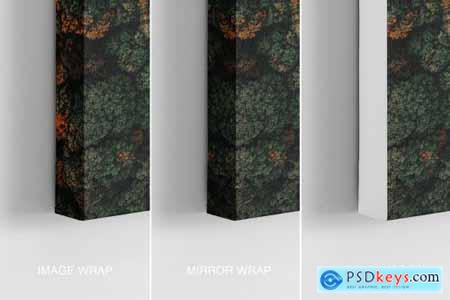 Landscape Canvas Ratio 4x3 Mockup 04 4265484