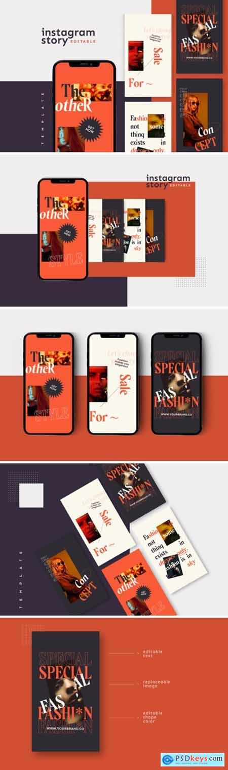 Instagram Story Template 2654456