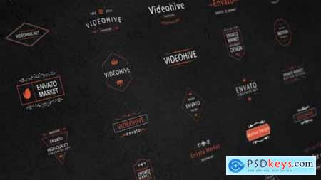 Videohive 25 Animated Titles & Badges & labels 21744074