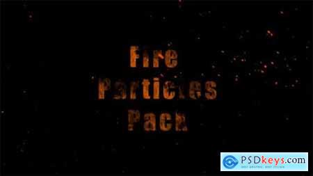 Videohive Fire Particles Pack 20183761