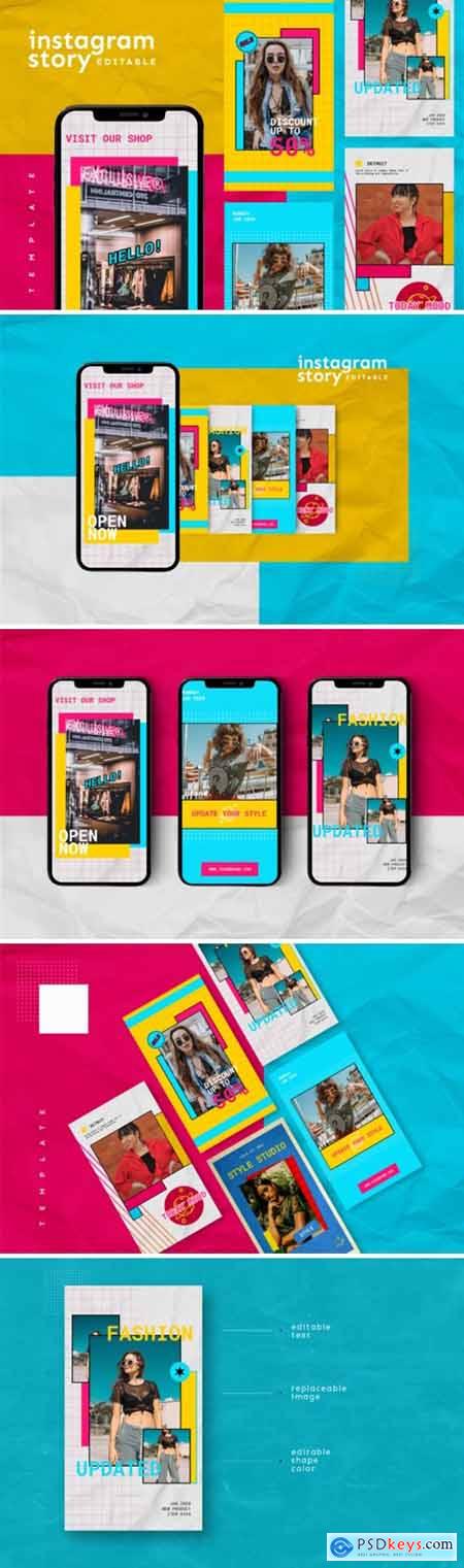 Instagram Story Template 2654214