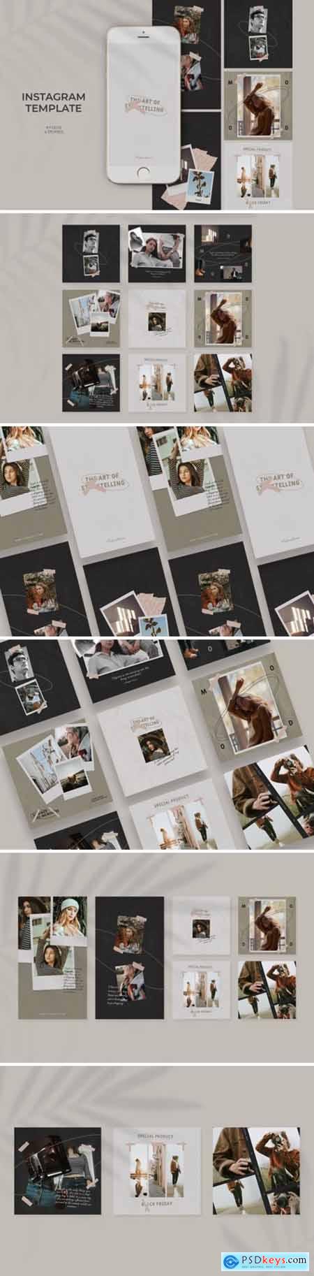 Fashion Instagram Templates 2652738