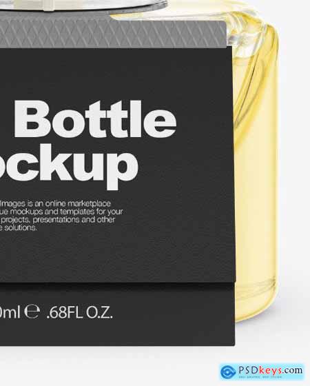 Oil Bottle Mockup 54710