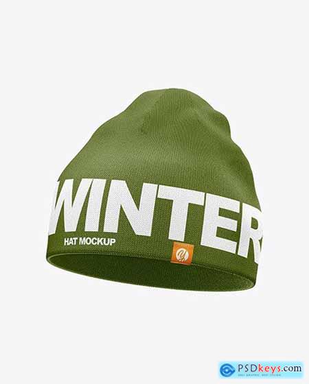 Winter Hat Mockup 55165