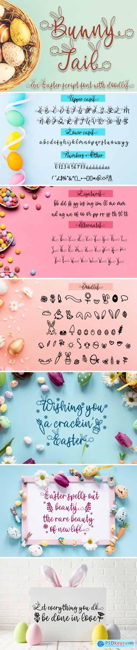 Bunny Tail Font