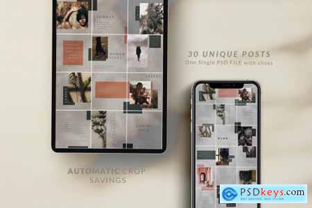 Shadow Instagram Puzzle - PS & Canva 4458448