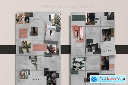 Shadow Instagram Puzzle - PS & Canva 4458448