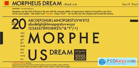 Morpheus Dream Complete Family