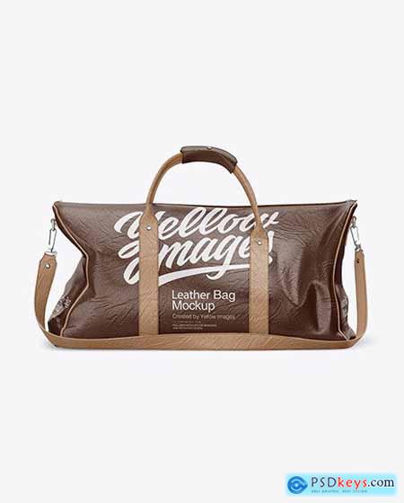 Leather Bag Mockup 55201