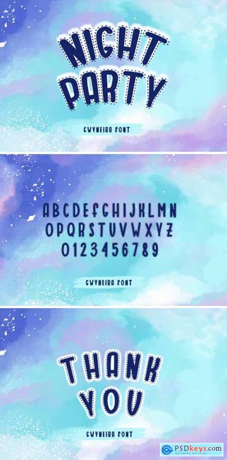 Night Party Font
