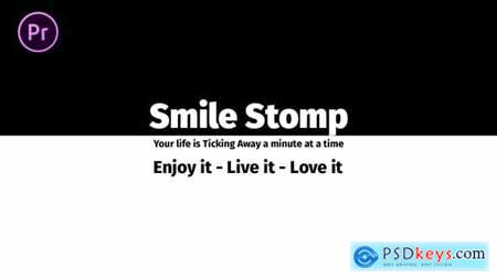 Videohive Smile Stomp Essential Graphics Mogrt 23321214