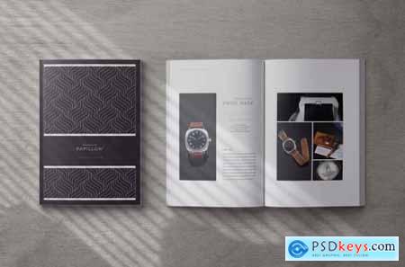 Luxury Brochure & Catalogue 72 pp