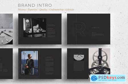 Luxury Brochure & Catalogue 72 pp