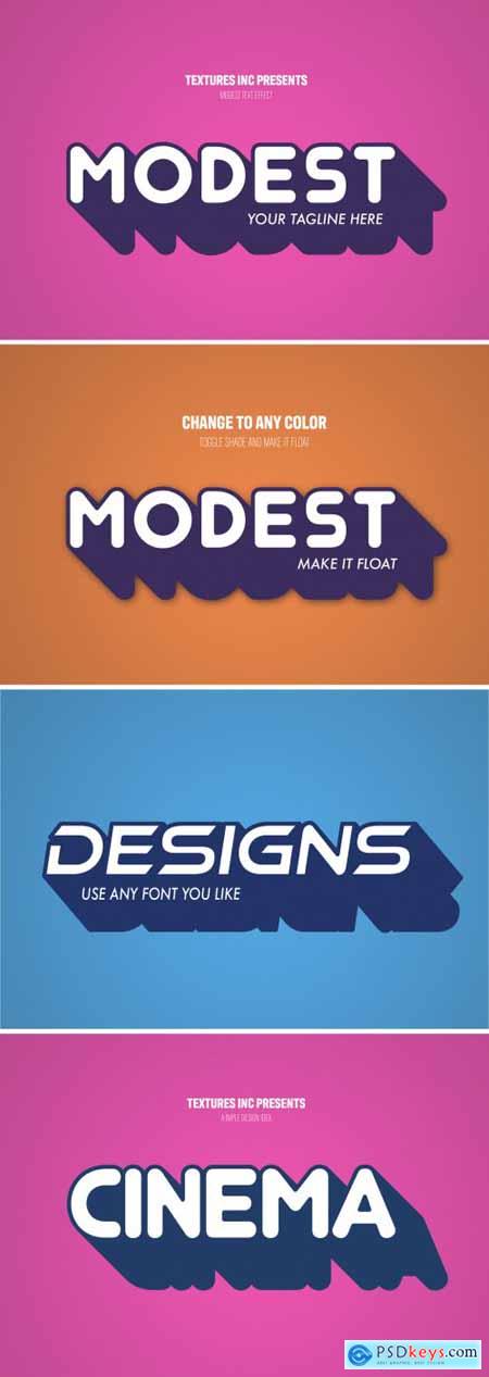 Seventies Logo Design Text Effect Mockup 320382589