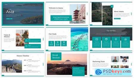 Asiana - Business Powerpoint Template