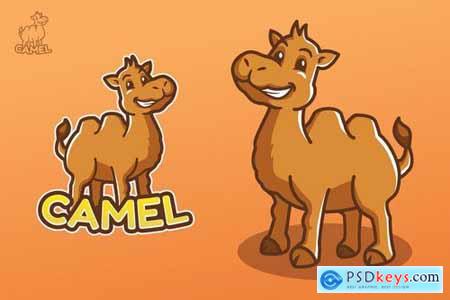 Camel - Mascot Logo