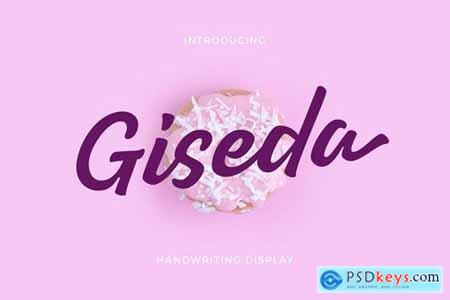 Giseda - Handwriting Display 4522470