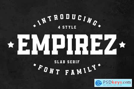 Empirez - Slab Serif 4523774