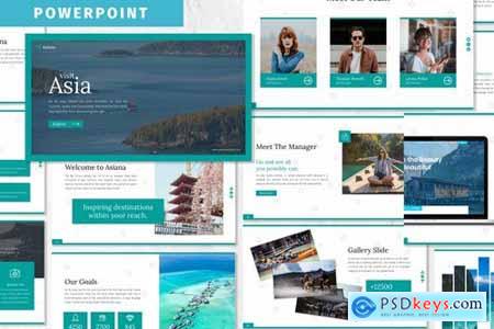 Asiana - Business Powerpoint Template