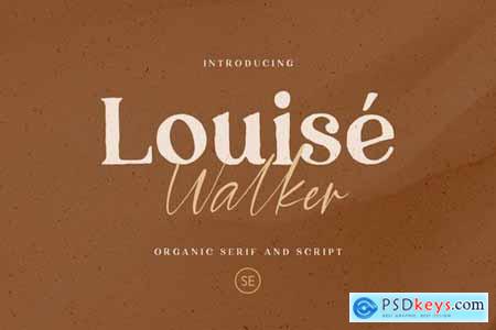 Louise Walker - FONT DUO 4484538