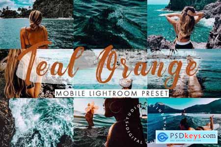 Teal Orange Mobile Lightroom Presets 4488157