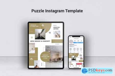 GOODY Interior Design Instagram & Facebook Post