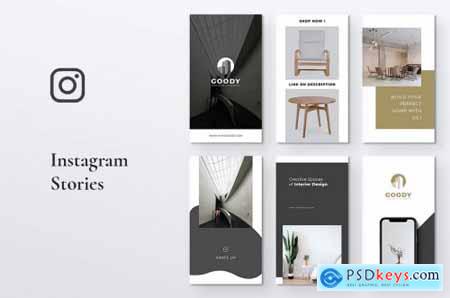 GOODY Interior Design Instagram Stories
