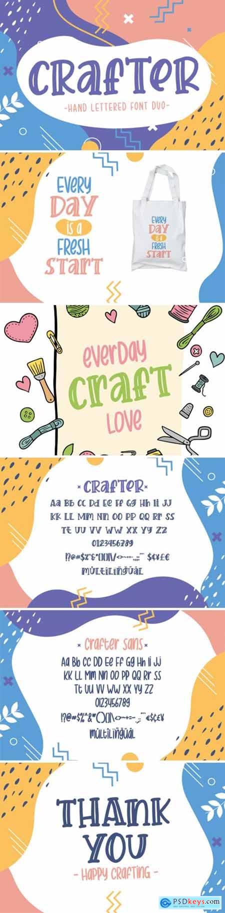 Crafter Font