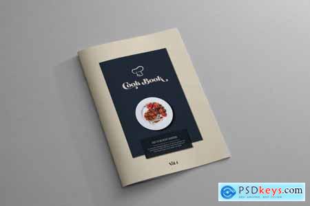 Recipe, Menu and Cookbook Template 4326688