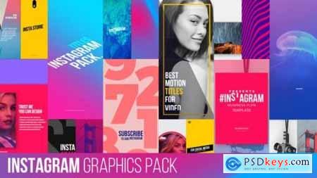 Videohive Instagram Graphics Pack Final Cut Pro 25634709