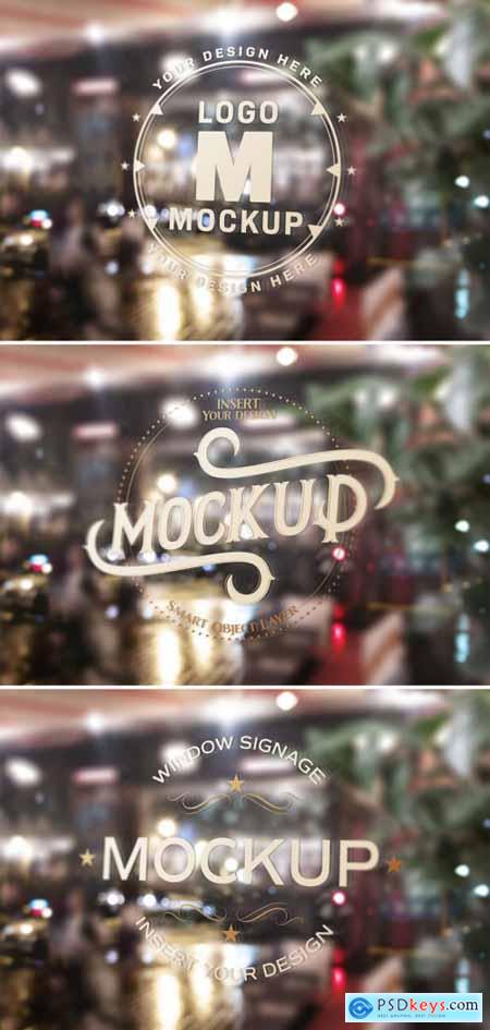 Window Signage Text Effect Mockup 320831259